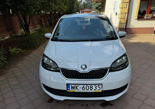 Skoda Citigo cena 31900 przebieg: 87700, rok produkcji 2018 z Kazimierz Dolny małe 154